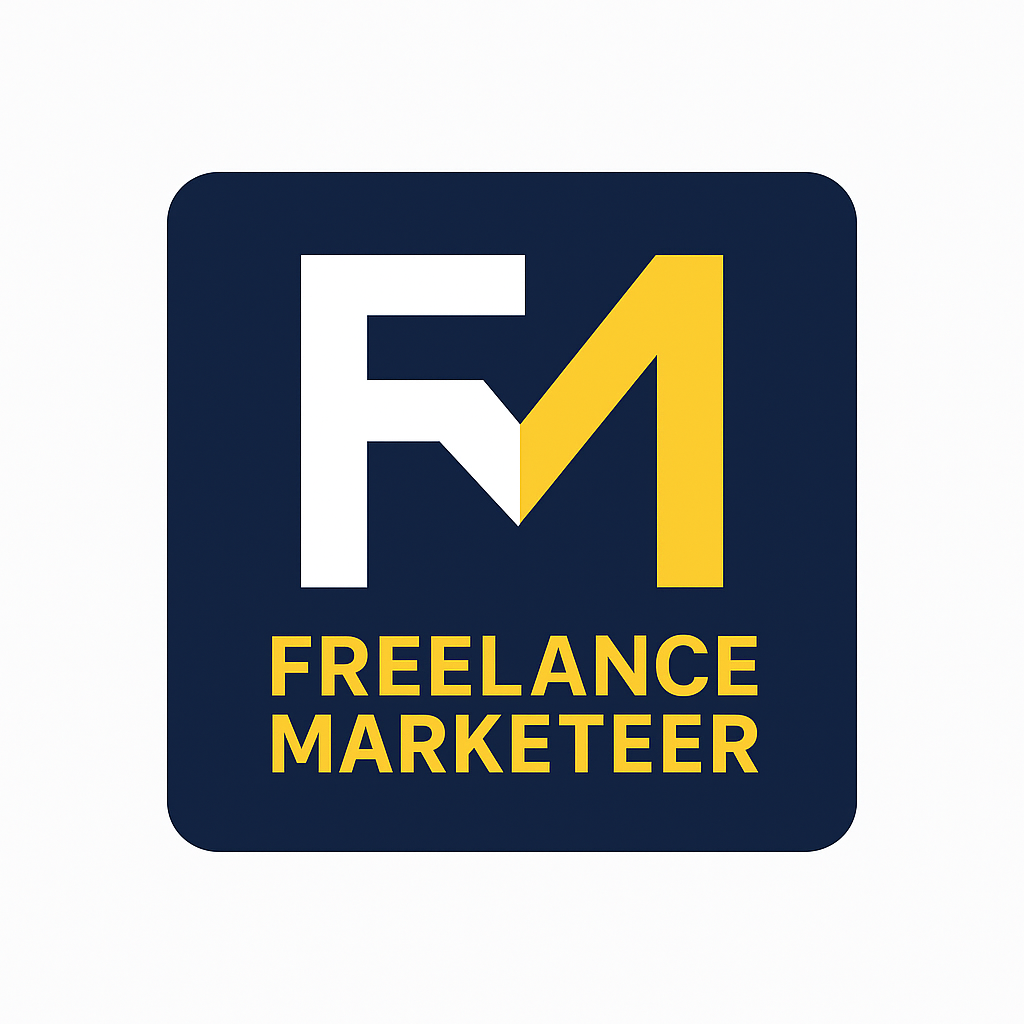 Freelance Marketeer Logo